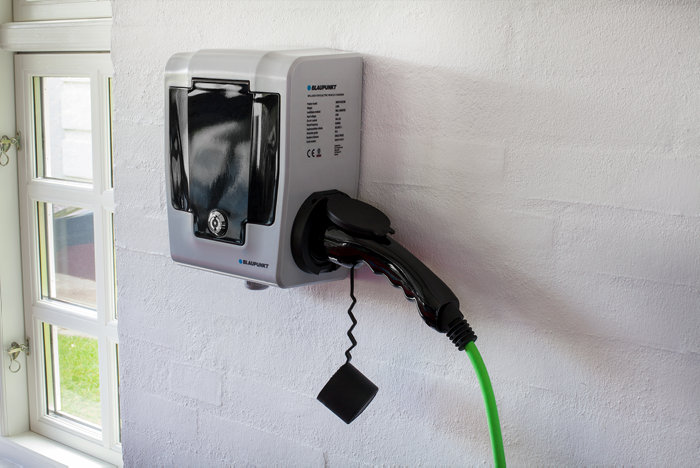 Blaupunkt ladekabel 1 fase Type 1 16A